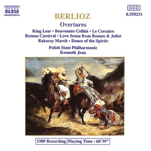 BERLIOZ: Overtures