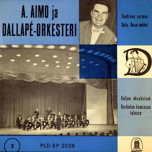 A. Aimo ja Dallapé-orkesteri 3