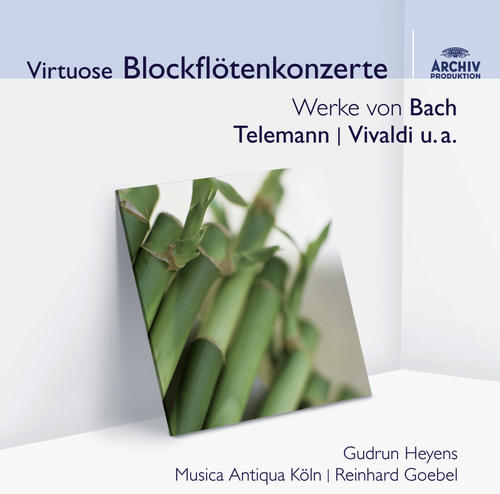 Virtuose Blockflötenkonzerte