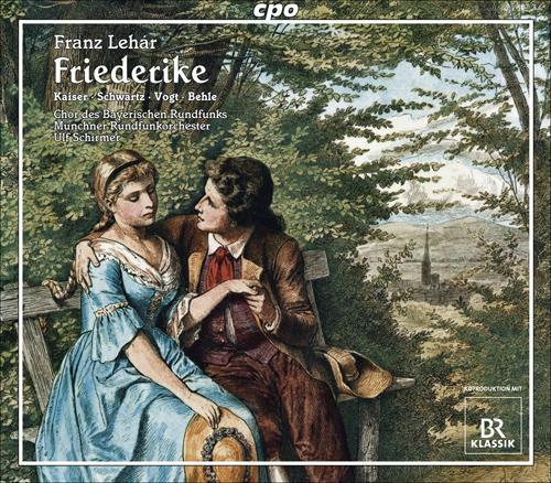 LEHAR, F.: Friedrike (Operetta) [Schirmer]