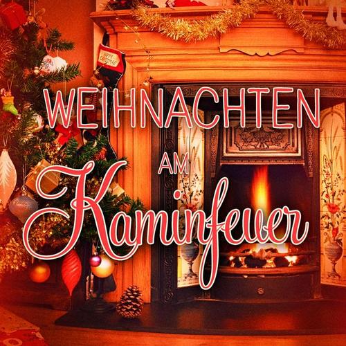 Weihnachten am Kaminfeuer