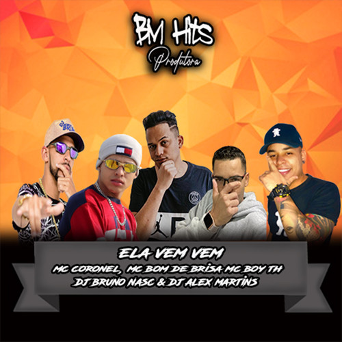 Ela Vem Vem (feat. DJ ALEX MARTINS & Dj Bruno Nasc) [Explicit]