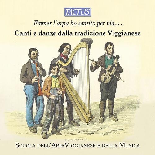 Vocal and Chamber Music - PAISIELLO, G. / BELLINI, V. / BELLIPANNI, A. (Fremer l'arpa ho sentito per via) [Scuola dell'Arpa Viggianese e Della musica]