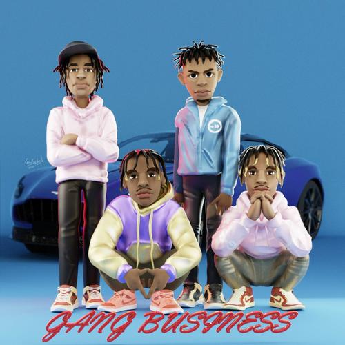 Gang Business (feat. Hilly & Ken Swerve) [Explicit]