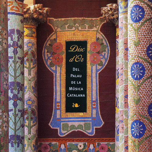 Disc d'Or del Palau de la Música Catalana