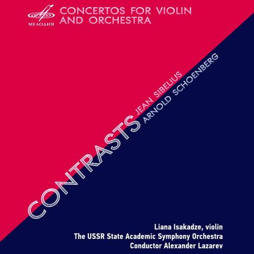 Contrasts. Concertos for Violin and Orchestra