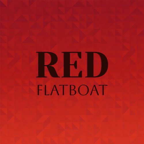 Red Flatboat