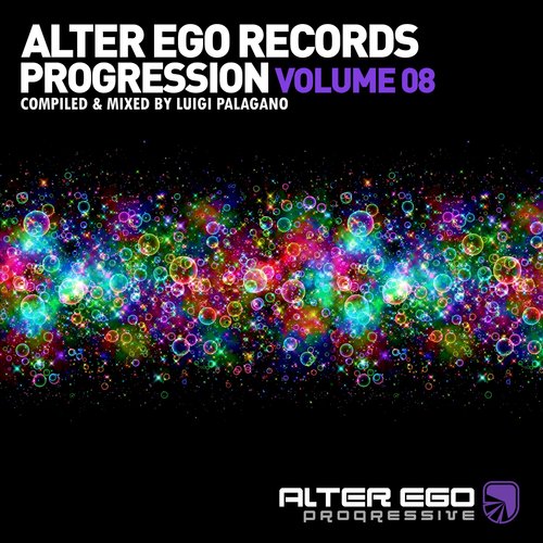 Progression, Vol 8: Mixed By Luigi Palagano