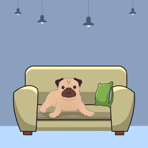 relaxing pug vol. 1