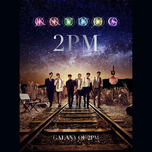 GALAXY OF 2PM(初回生産限定盤C)(NICHKHUN×WOOYOUNG盤)