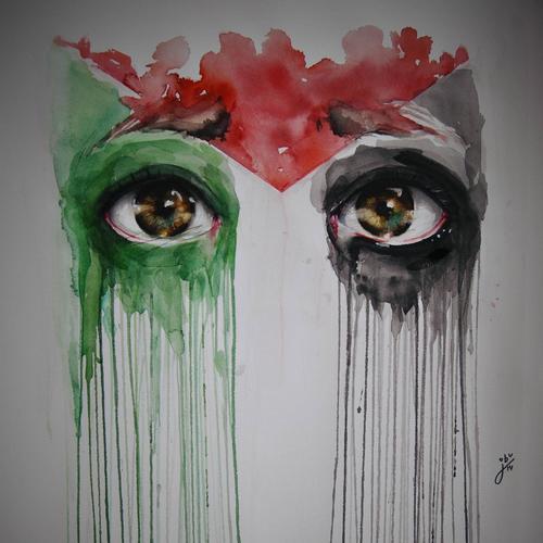 Drive Forever Palestine (feat. Sergio Valentino) [Remix] [feat.Sergio Valentino] [Explicit]