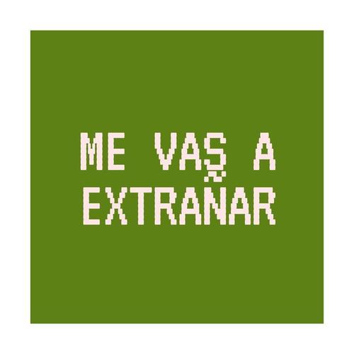 Me Vas a Extrañar