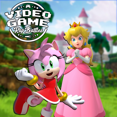 Princess Peach Vs. Amy Rose