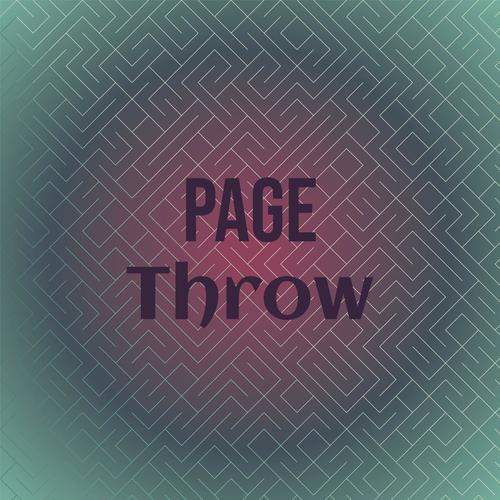 Page Throw