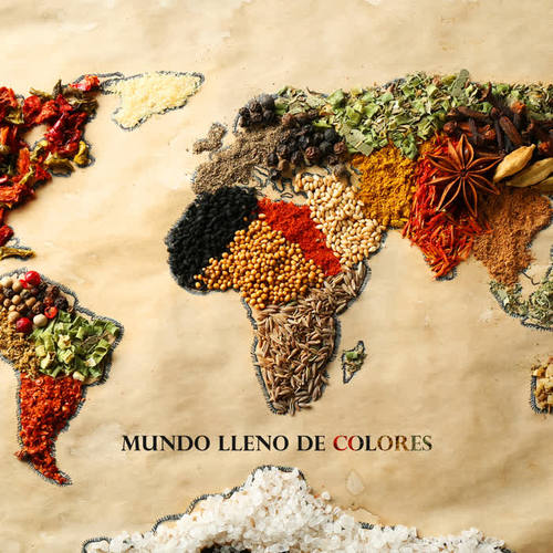 Mundo Lleno de Colores