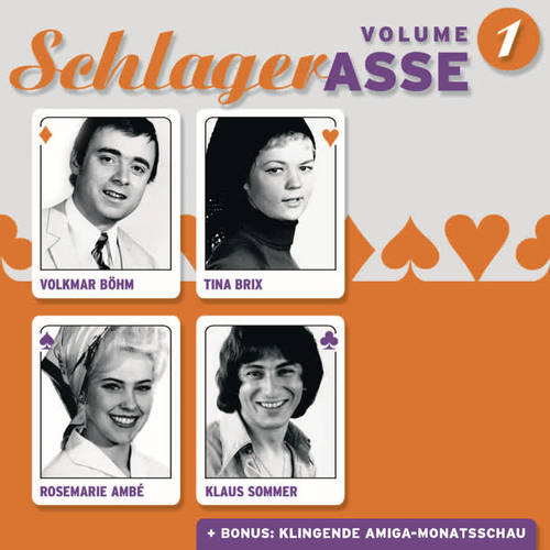 Schlager-Asse 1 - Ambé / Brix / Böhm / Sommer