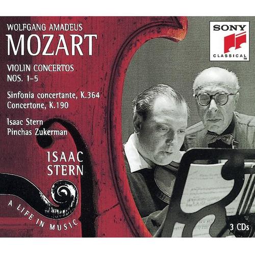 Mozart: Violin Concertos No. 1 - 5, Sinfonia Concertante, Concertone