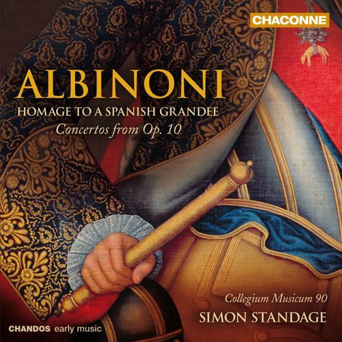 ALBINONI, T.G.: Concerti a 5, Op. 10 - Nos. 1, 2, 3, 5, 7, 8, 11, 12 (Collegium Musicum 90, Standage)