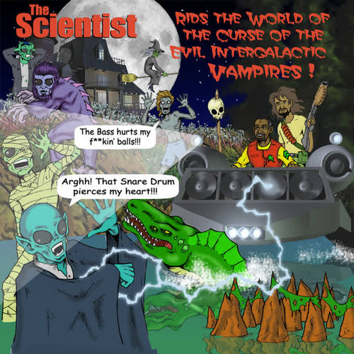 The Scientist Rids The World Of The Intergalactic Vampires