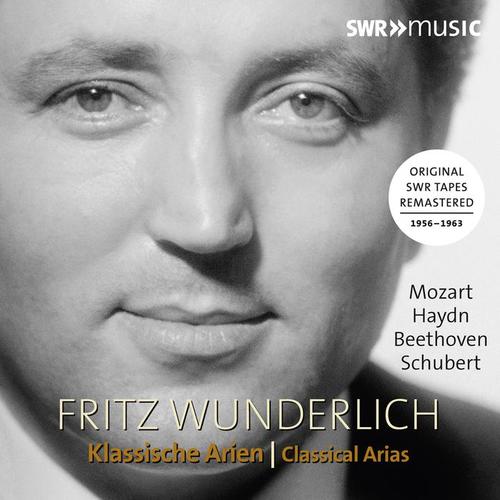 Opera Arias (Classical, Baritone) - MOZART, W.A. / SCHUBERT, F. / BEETHOVEN, L. van / HAYDN, J. (Wunderlich) [1956-1963]