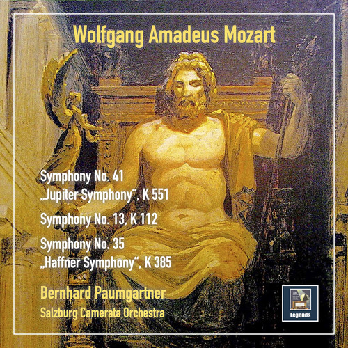 Mozart: Symphonies Nos. 13, 35 & 41