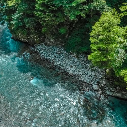 Calming Sounds from a Mountain Stream in Switzerland