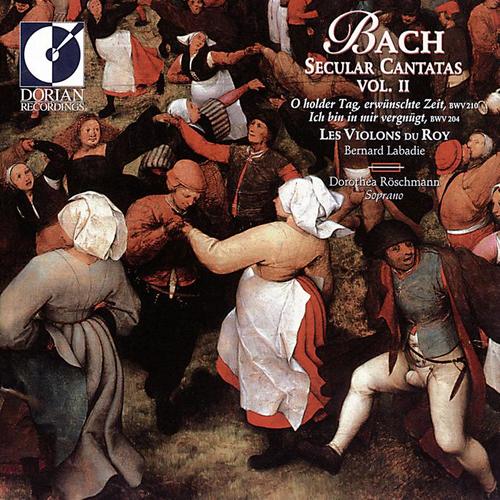 BACH, J.S.: Secular Cantatas, Vol. 2 - BWV 204, 210 (Roschmann, Les Violons du Roy, Labadie)