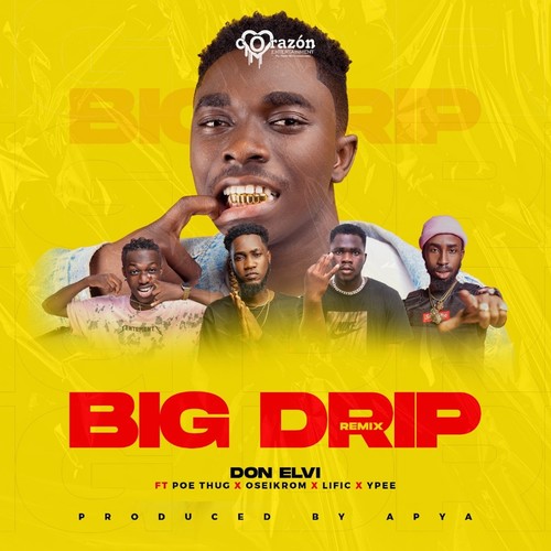 Big Drip (Remix) [Explicit]