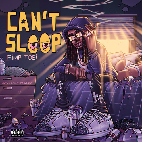 Can't Sleep - EP (Explicit)