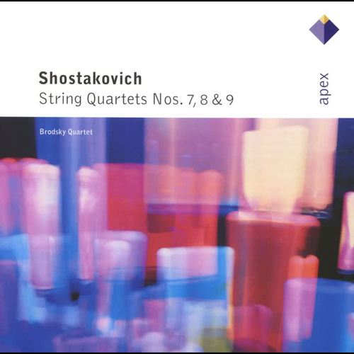 Shostakovich: String Quartets Nos. 7, 8 & 9