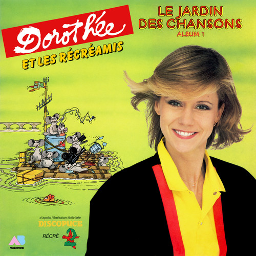 Le jardin des chansons - Volume 1