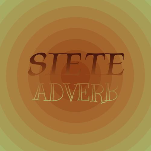 Siete Adverb