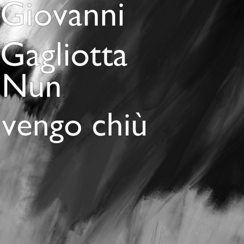 Nun vengo chiù