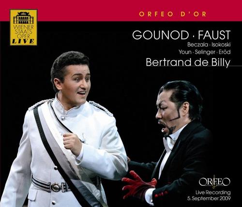 GOUNOD, C.-F.: Faust (Opera) [Beczała, Isokoski, Kwangchul Youn, Selinger, Eröd, Vienna State Opera Chorus and Orchestra, de Billy]