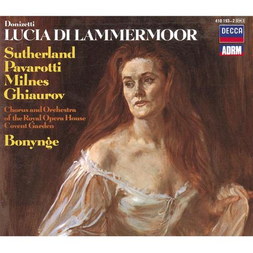 Donizetti: Lucia di Lammermoor (3 CDs)