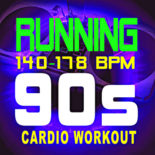 90's Running Cardio Workout 140-178 BPM