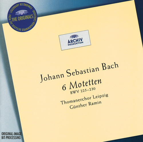 Bach: 6 Motets BWV 225-230