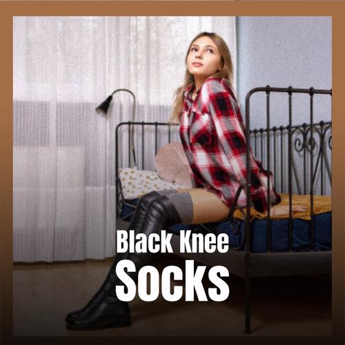 Black Knee Socks