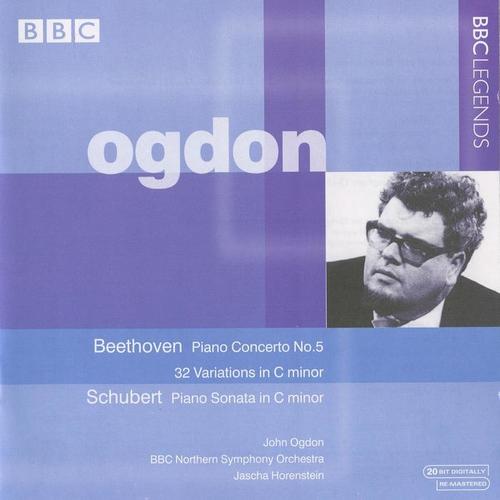 Beethoven: Piano Concerto No.5; 32 Variations in C minor / Schubert: Piano Sonata in C minor