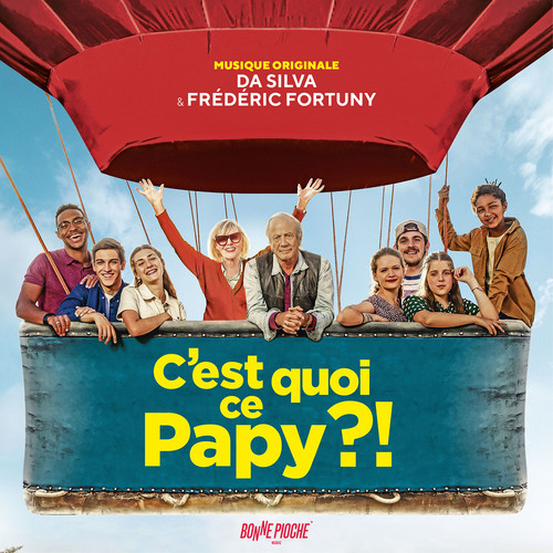 C'est quoi ce papy ?! (Bande originale du film)