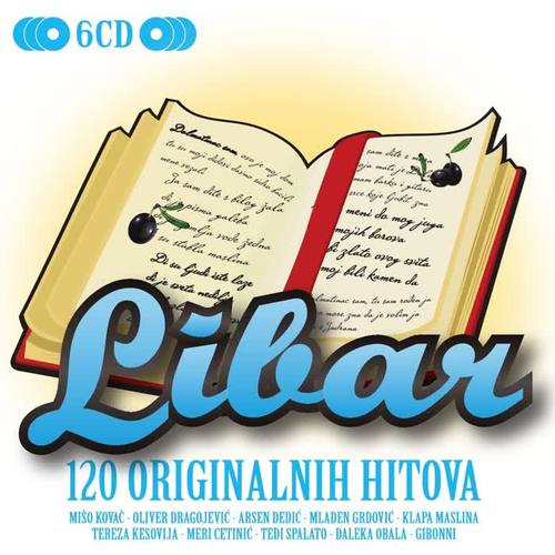 Libar - 120 Originalnih Hitova