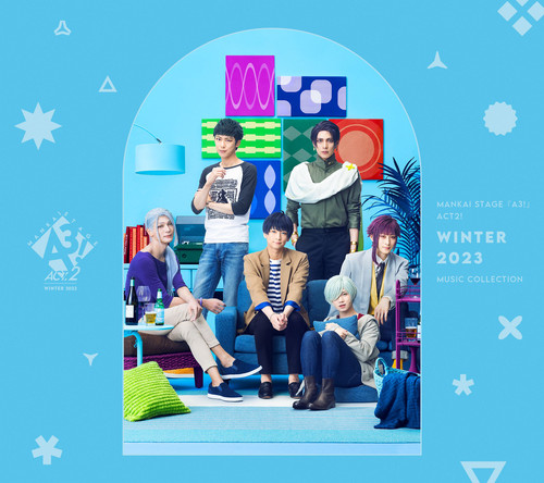 「MANKAI STAGE『A3!』ACT2! ～WINTER 2023～」MUSIC COLLECTION