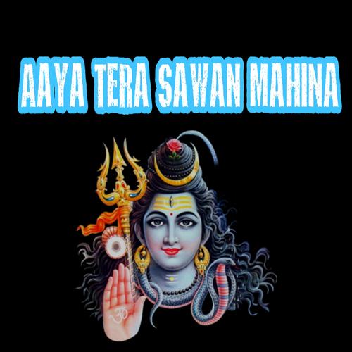 Aaya Tera Sawan Mahina (feat. Akash Dew) [Remix]