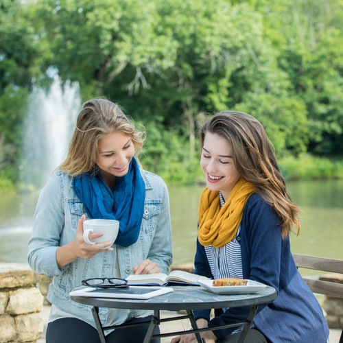 Inspiring Waterfalls: A Binaural River Study Session