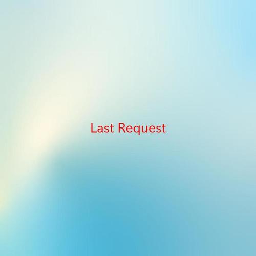 Last Request (Karaoke)