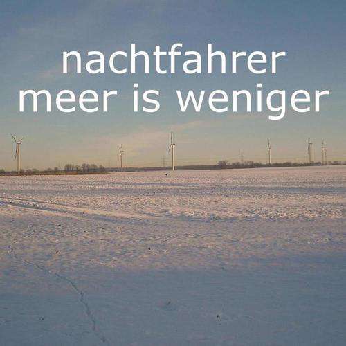 Meer is weniger