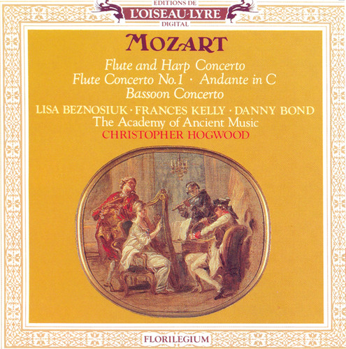 Mozart: Flute and Harp Concerto/Flute Concerto No.1/Bassoon Concerto etc.