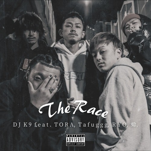 The Race (feat. TORA, Tafuggg, RYO & 蠍) [Explicit]