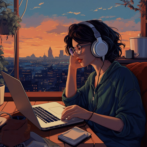 Lofi Workday Grooves: Productive Vibes