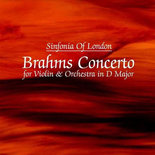 Brahms Concerto For Violin And Orchestra In D Major